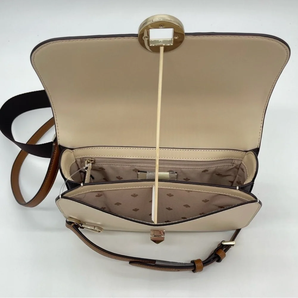 Kate Spade Audrey Flap Crossbody Bag - Picture 4 of 11